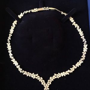 Swarovski diapason v necklace